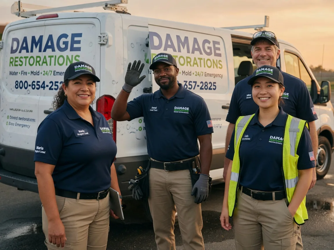 Water Damage Restoration company in Leon, IA